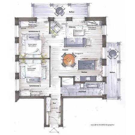 Baltic Sea First Sellin 22 Apartamento
